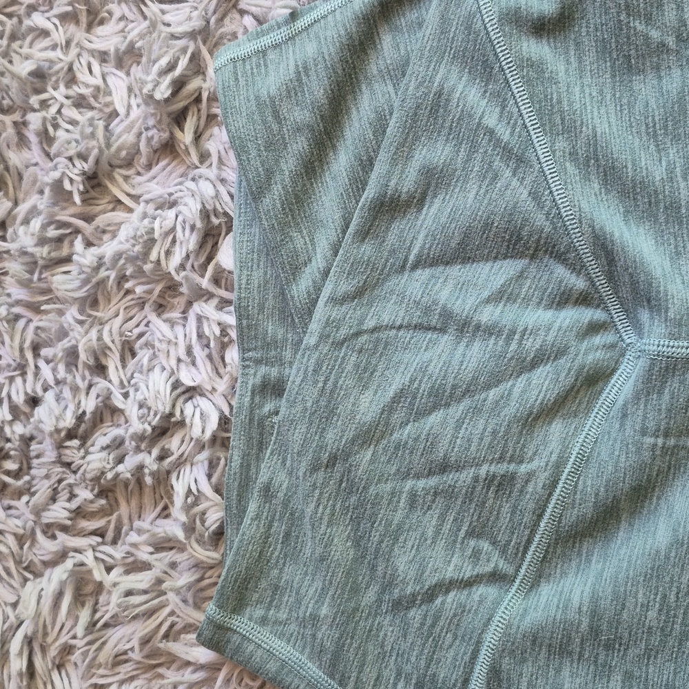 Women's Victoria Secret‎ Set Mint Green Leggings Pants Size 4 Tank Size XS - Picture 7 of 11